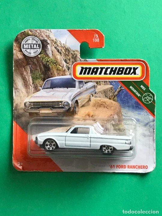 1/64 Matchbox '61 Ford Ranchero 